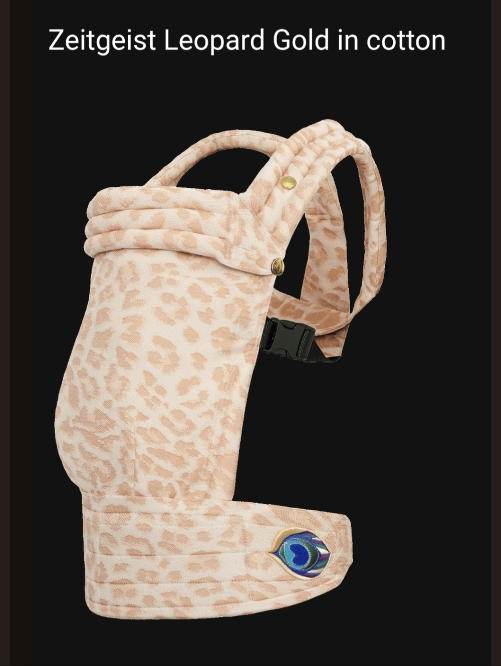 Brand New Leopard Gold Zeitgeist